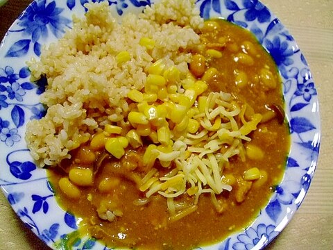 【冷凍保存のカレー】を美味しくアレンジしよう★